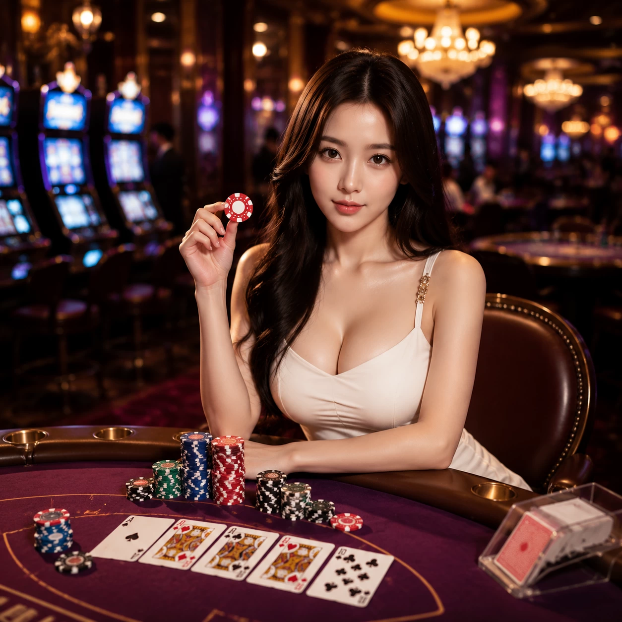 Cassino ao vivo 518bet dealers